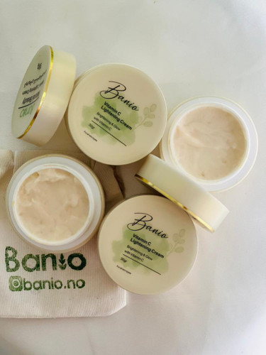 کرم روشن کننده ویتامین سی و ضدلک