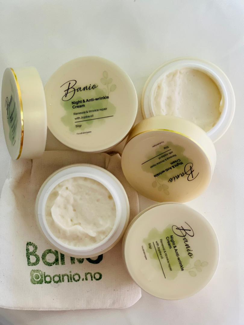 کرم شب و ضد چروک کلاژن ساز