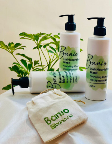 ماسک گیاهی پروتئینه و کراتینه مو بنیو