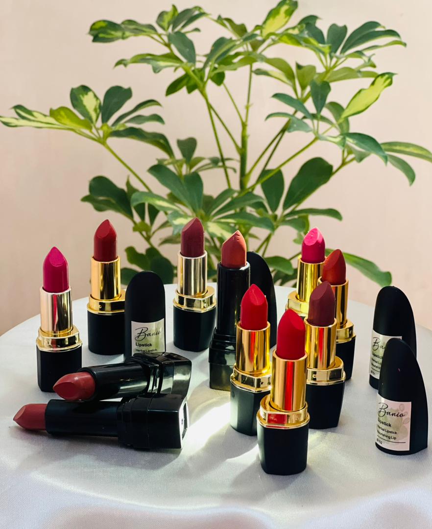 رژ لب گیاهی و بدون سرب