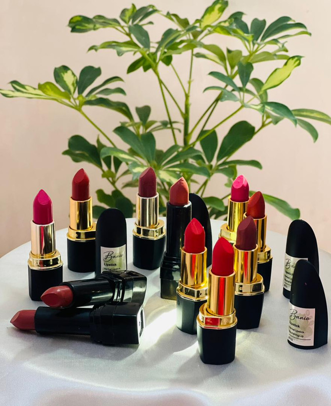 رژ لب گیاهی و بدون سرب