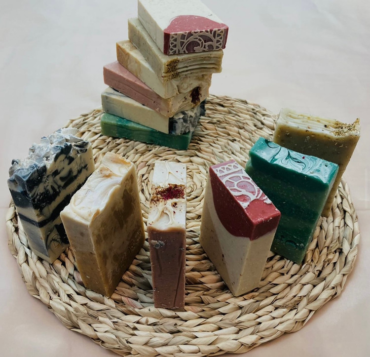 صابون گیاهی و طبیعی