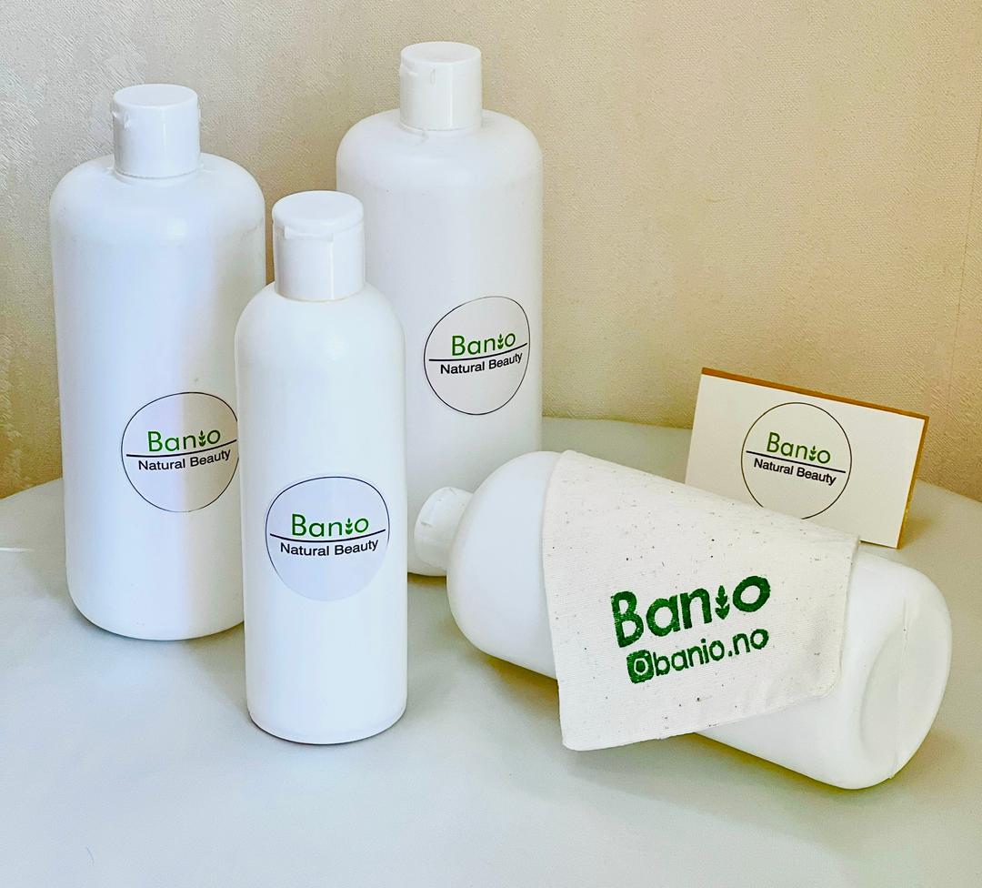 شامپو گیاهی بنیو برای رشد و تقویت مو